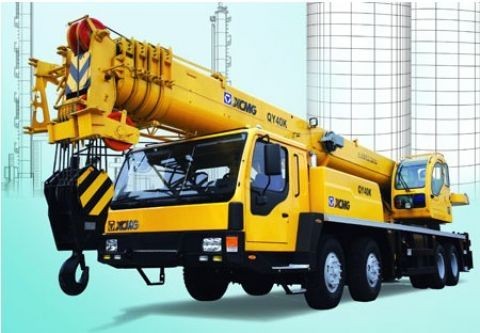 Small Hydraulic 20t Truck Mounted Crane Good Road Adaptability Excellent Lifting Performance