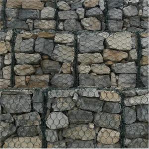 Factory Direct Supply Cheap Price Hexagonal Gabion Basket Mesh Fence Pvc Coated