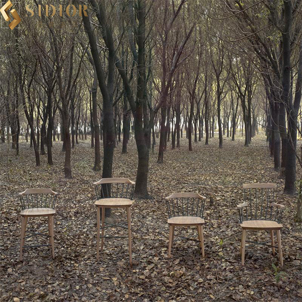 SGS Windsor Back Solid Wood Dining Chair
