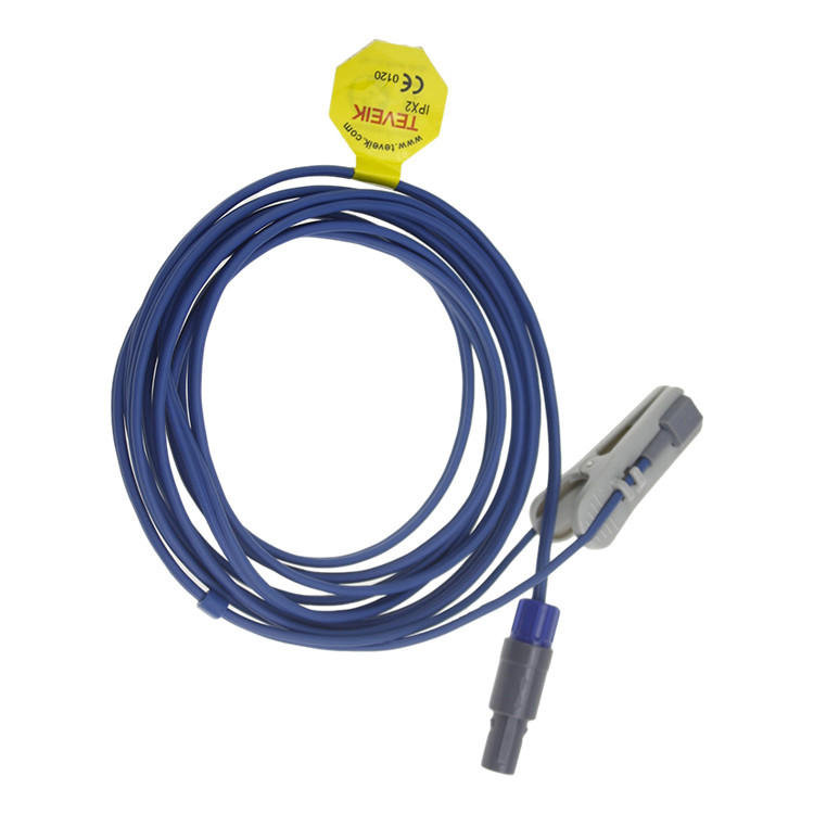 Compatible Biolight Patient Monitor Pulse Oximetry Sensor With Adult Soft Tip