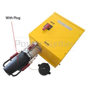 5P 250A IP67 Mechanical Interlocked Socket Box PowerSyntax High Current Wall