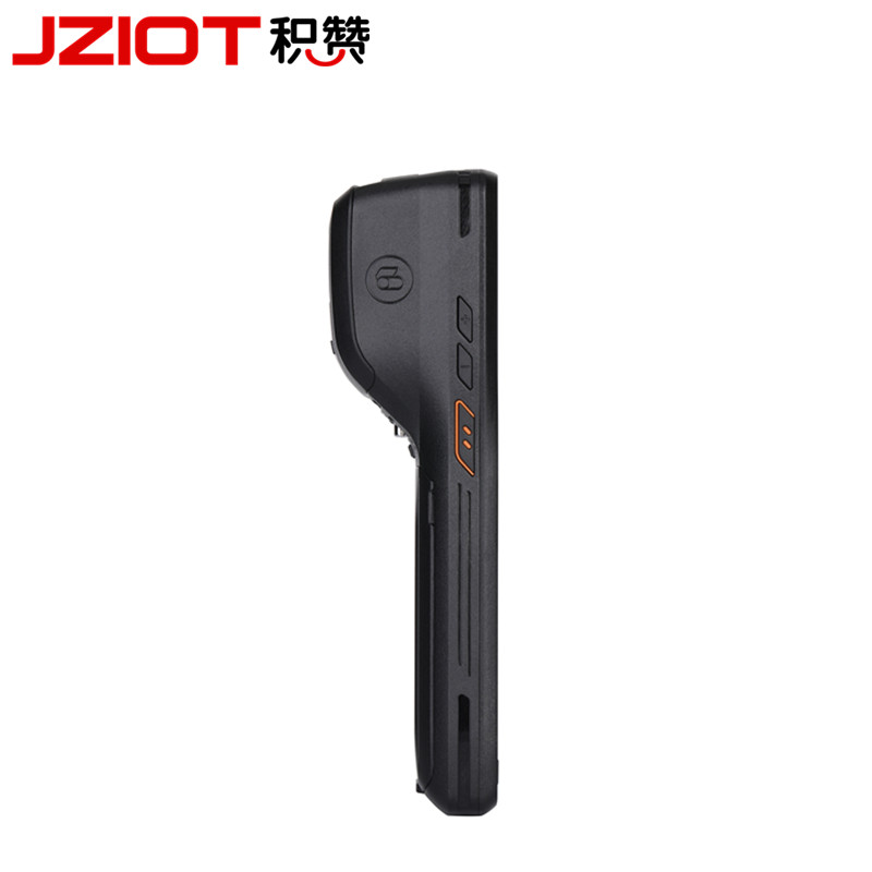 Fashion 5.5 INCH Handheld PDA Barcode Scanner Printer All in ONE Portable Android 11 3+32G NFC POS Terminal With SIM Card Slot