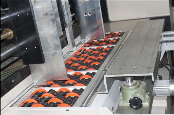 Die-Cutting Electric Carton Making Machine , Automatic Printing Slotting Machine