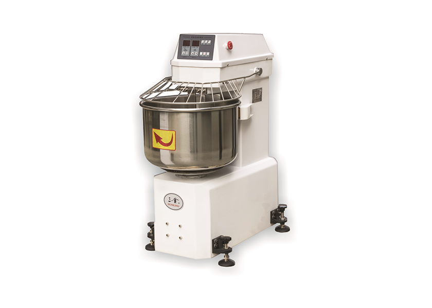 Commercial bakery dough mixer spiral flour mixer machine