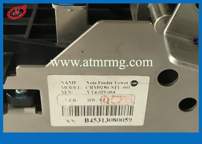 Anti Corresion GRG ATM Parts 9250 Note Feeder Lower CRM9250-NFL-001 YT4.029.064