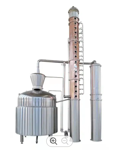 GHO 4000L Wine Stainless Steel Copper Moonshine Distiller for Video Technical Support