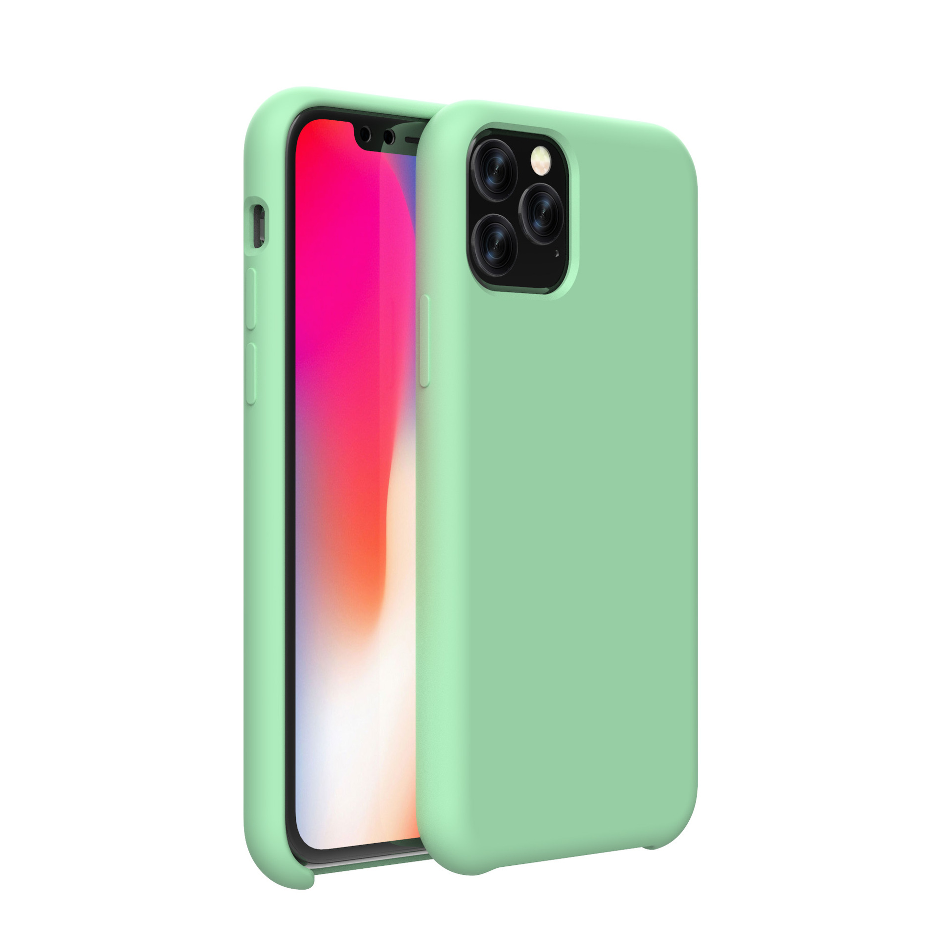11 Pro Max Iphone Cover Case Custom Silicone Accessories OEM Cover No Special Craft