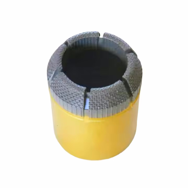 Bq Nq Hq Pq Surface Set Diamond Core Drilling Bit