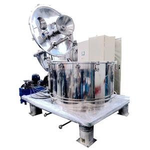 Bag Shaking Scraper Bottom Vertical Peeler Centrifuge