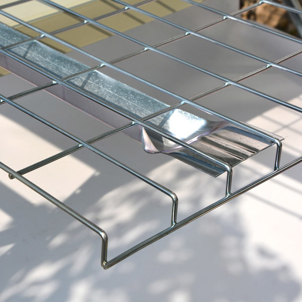  Fireproof Steel Wire Mesh Decking With 50*100mm Mesh Gauge 5.0mm Wire Diam Manufactures