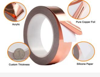 Electricity Insulation Copper Foil Tape Brass Strip H62 C2740 C2800