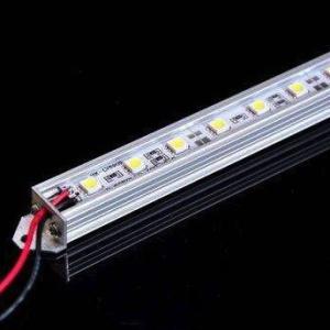  2.4W 3528 Dimmable LED Rope , Warm White Dimmable LED Light Strips For Homes Manufactures