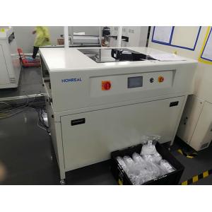 Customized PCB Handling Conveyor Telescopic Connecting With SMEMA Signal