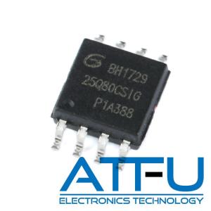 China Dual / Quad 8Mb SPI Flash IC , Flash Memory IC Chip GD25Q80CSIG For LCD Monitors on sale China Dual / Quad 8Mb SPI Flash IC , Flash Memory IC Chip GD25Q80CSIG For LCD Monitors on sale