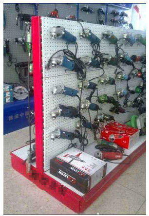 Powder Coating Hanging Tool Rack , Mobile Tool Rack Easy Installation With