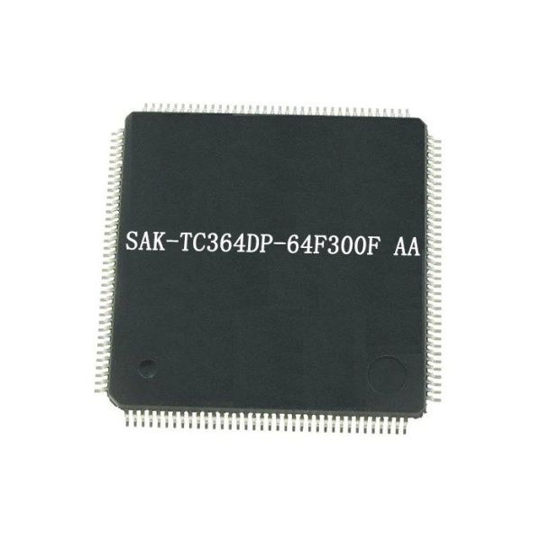 Quality 672 KB TQFP-144 SAK-TC364DP-64F300F AA 100Mbit Ethernet Microcontrollers IC for sale