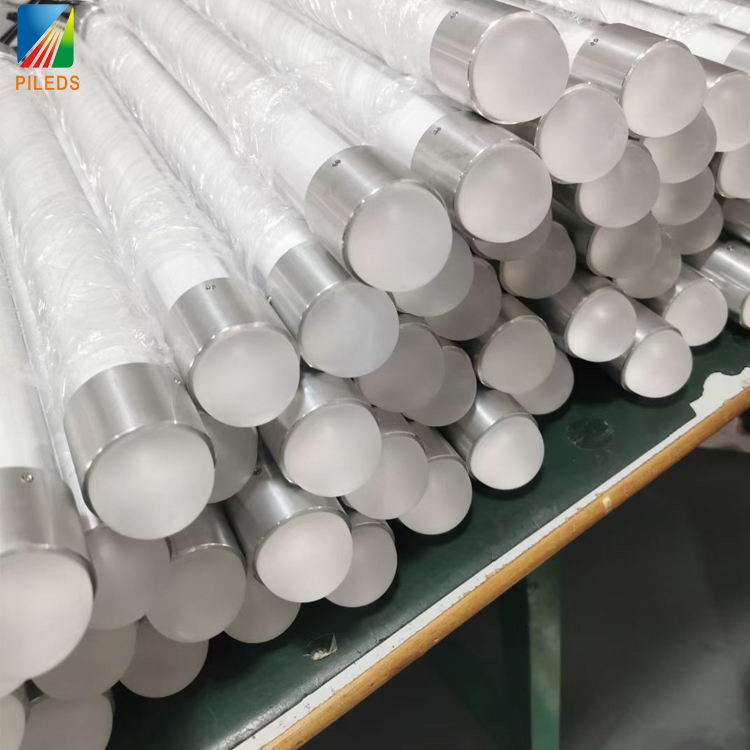40mm DMX512 LED Pixel Tube Milky White 360 Degree For Disco Stage