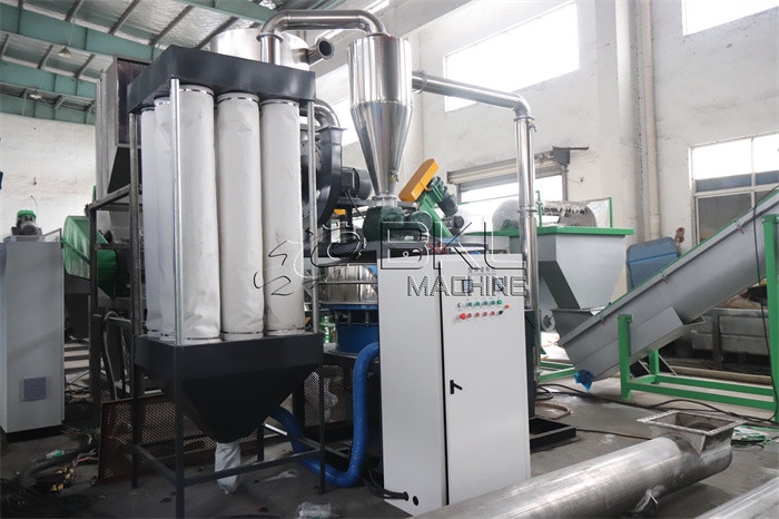 Stainless Steel 304 Plastic Pulverizer Machine Rotary Pvc Scrap Pulverizer Machine