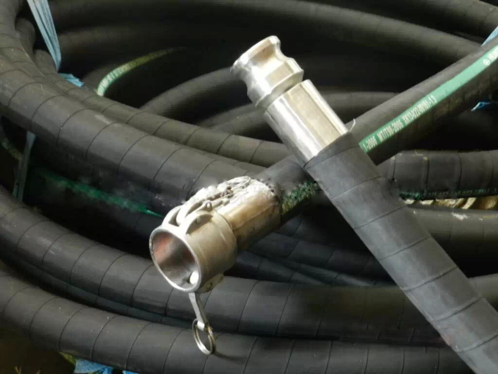 1" 1/2" 3/4" Oil Hose Fuel Oil Resistant Rubber Hose for Moulding Processing Service