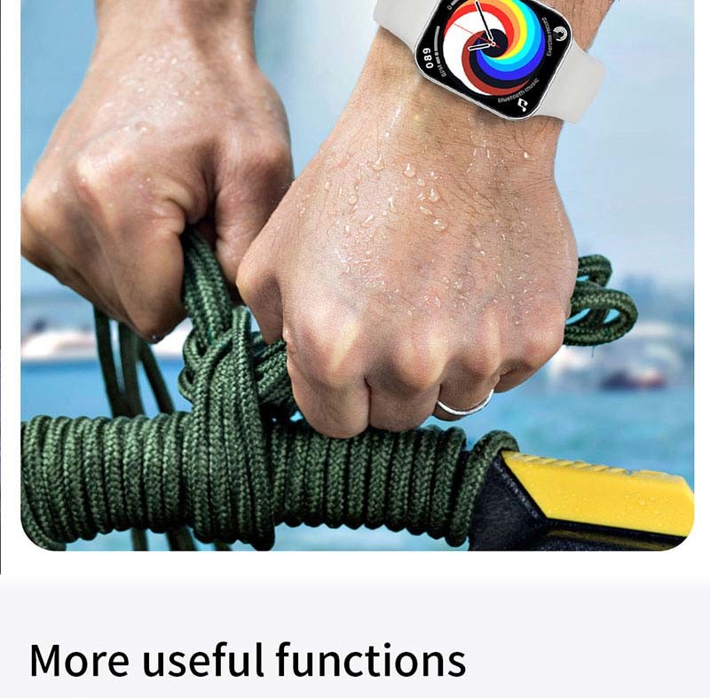 40mm Ladies Touch Android Smart Watch 4G Compatible With IOS And Android Phones