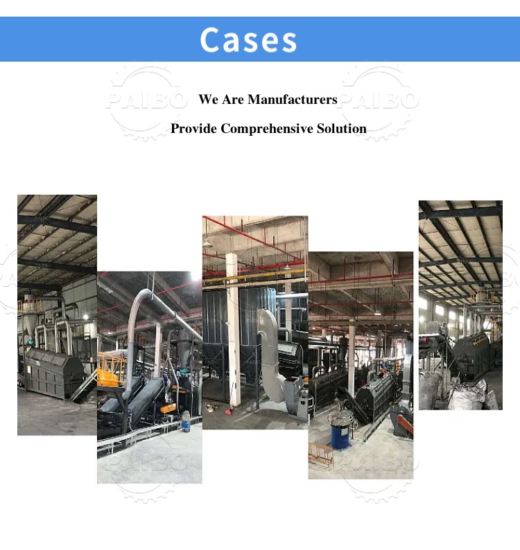 120KW Lithium Ion Battery Recycling Machine The Ultimate Solution for Metal Recycling
