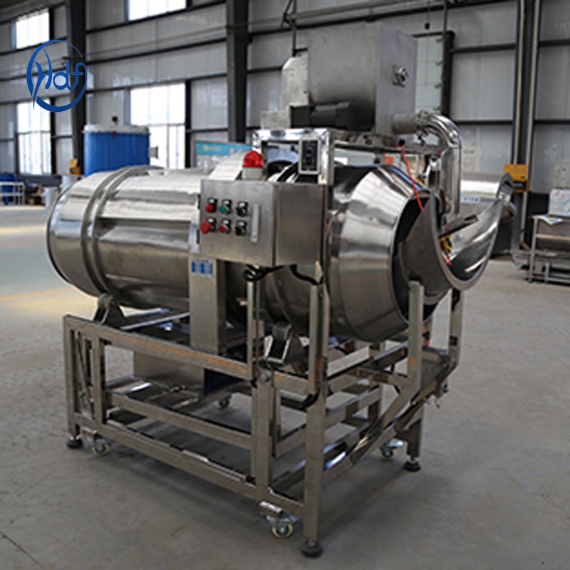 caramelizer machine sugar coated nut automatic peanut coating machine
