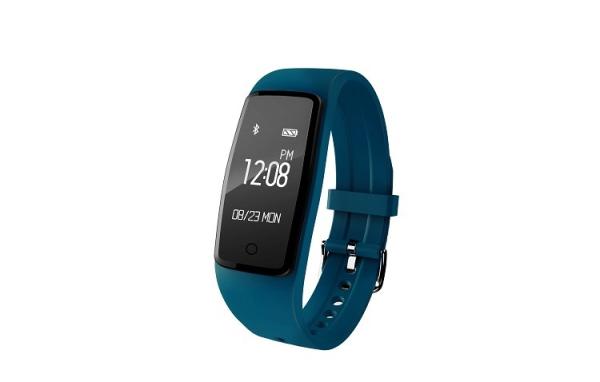 hot sale blue smart bracelet motion tracking and detection of sleep, sedentary