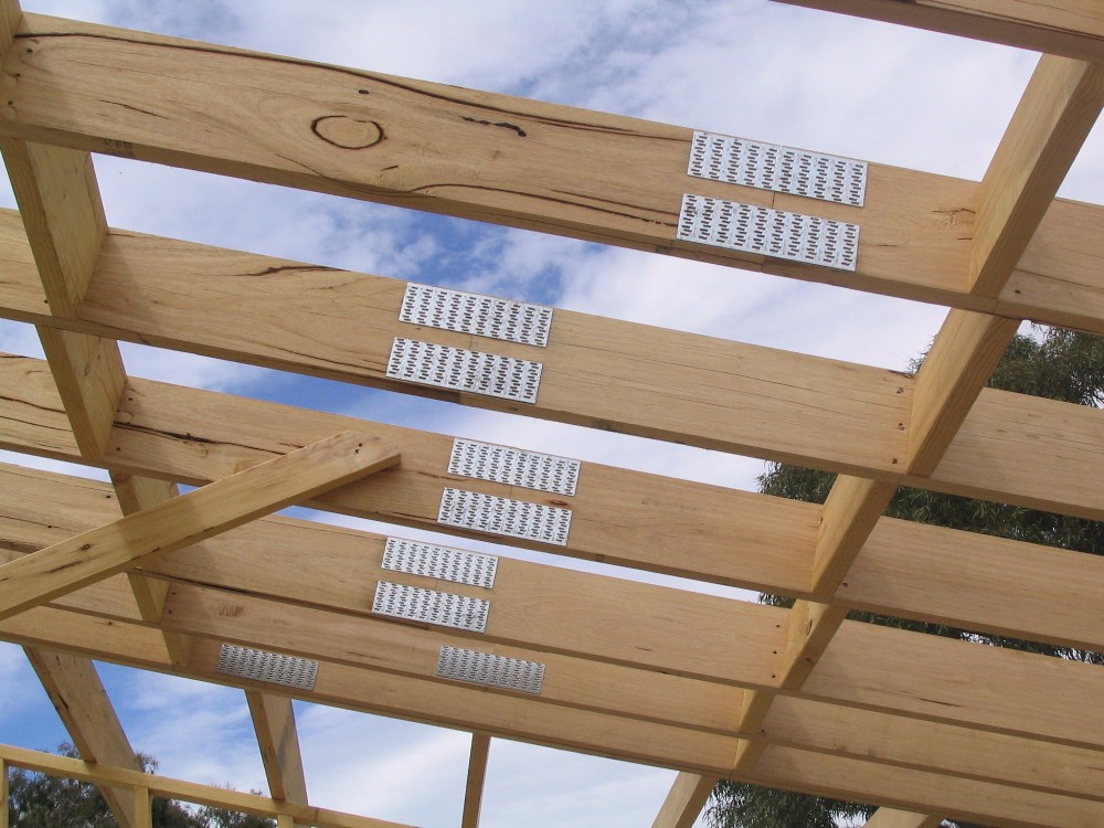 Galvanized Roof Truss Nail Plate for Wood Connector Essential Building Component