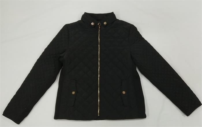 Hooded Quilted Coat Womens