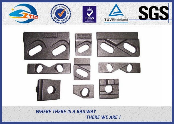 High Quality Rail Clamp 9116 Crane Railway Clip for QU70 QU80 A55 A65 A75