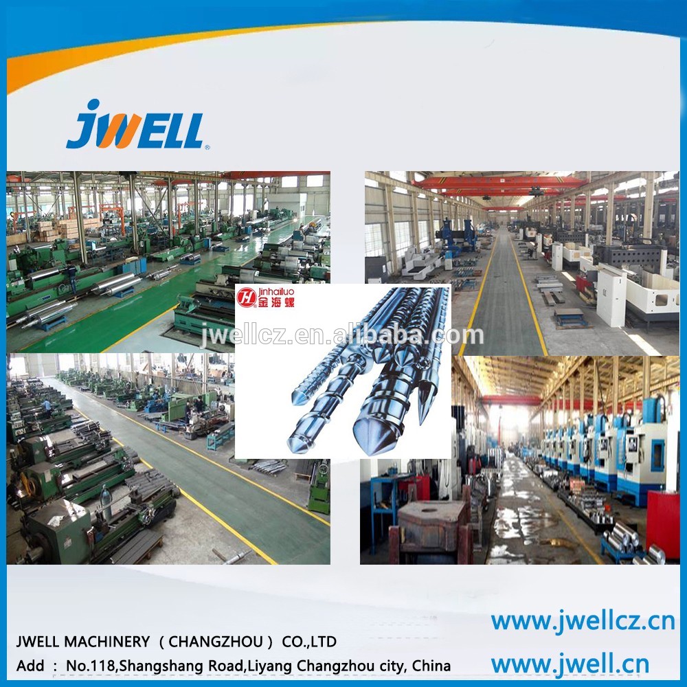 Jwell JWG-PA/PP/PLA 3D Printing Wire/Special Car Small Oil Pipe Plastic Filament Extruder