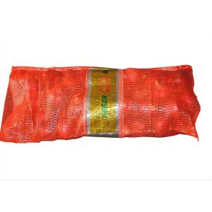 Packing Onions PP/PP PE Leno Mesh Bag 5kg To 25kg For Vegetable Net Bag