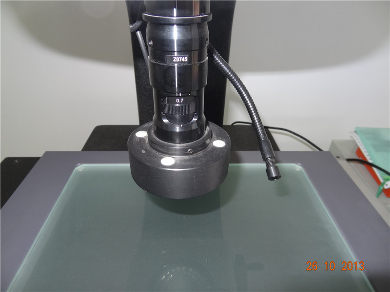 Electronic Transimission Design Optical Measuring Machine Low Friction 2D Optical Machine