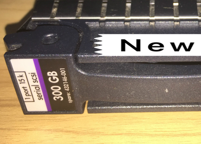 431944-B21 432146-001 Hard Drive For Hp Notebook Laptop 300G SAS HDD Style