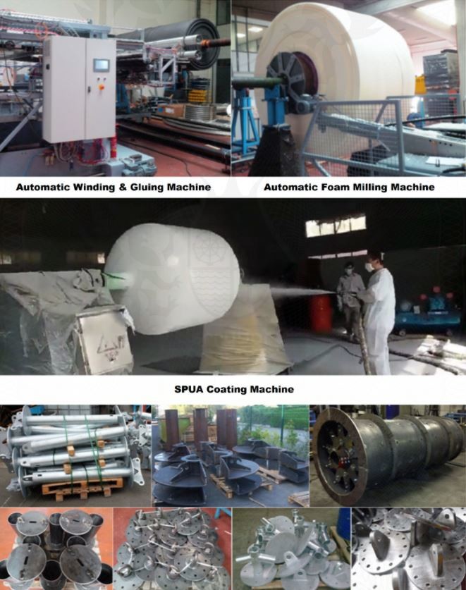 Ship Protection BV Marine EVA Fender High Gas Tightness Foam Fender 5
