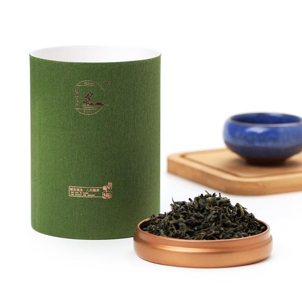Round Paper Tube for Coffee Flower Tea Food Packaging Biodegradable Cardboard