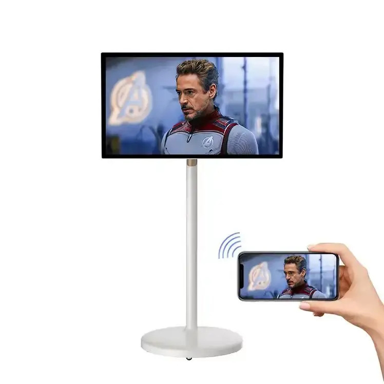 22inch Stanbyme Monitor Portable Smart Interactive Display With Wifi Battery
