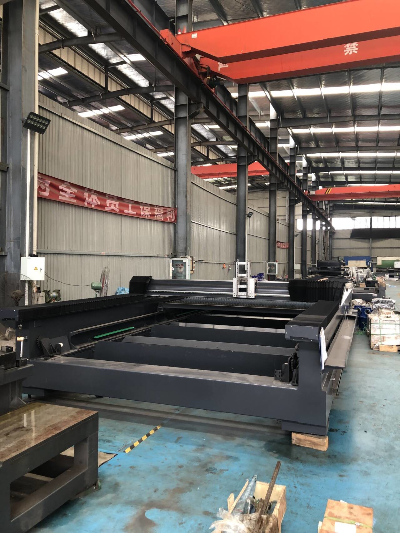 Bochu Control System Sheet Metal Laser Cutting Machines For Cutting Thickness 0.5mm-25mm And High Precision Cutting