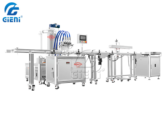 100ml Cream Cosmetic Filling Machine Lotion Bottle Filling Machine