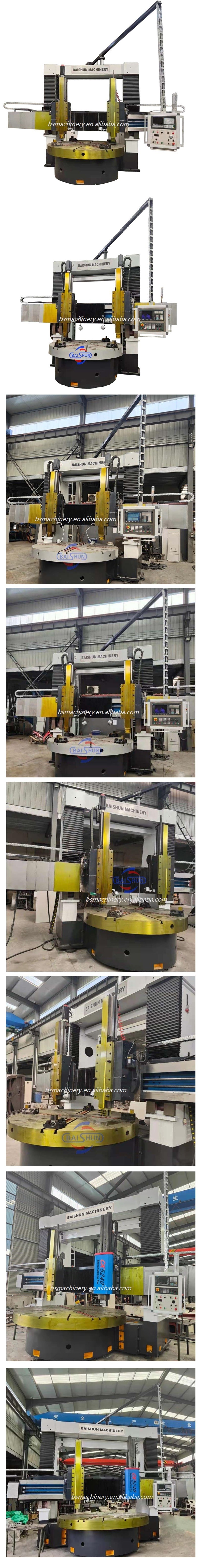 CNC Vertical Turret Lathe Double Column Vertical Turning Lathe