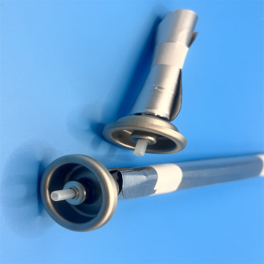 Cylinder Shape Bag On Valve Aerosol Customized Capacity Good Seal No Leakage -20-60℃ Temperature