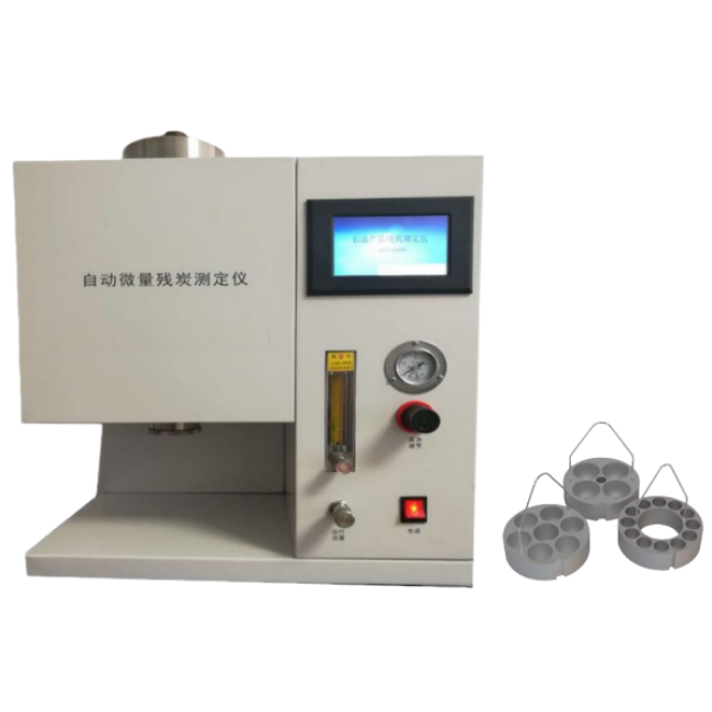 Automatic Carbon Residue Tester Measure 0.10% - 30.0%M/M Constant Temp 15min