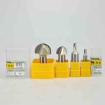 Arden High Precision CNC Wood Cutting Planer Solid Carbide Round Bottom End Mill