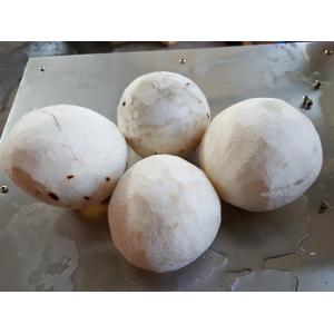 High Capacity Semi-automatic Coconut Peeling Machine Function Peeling Coconut