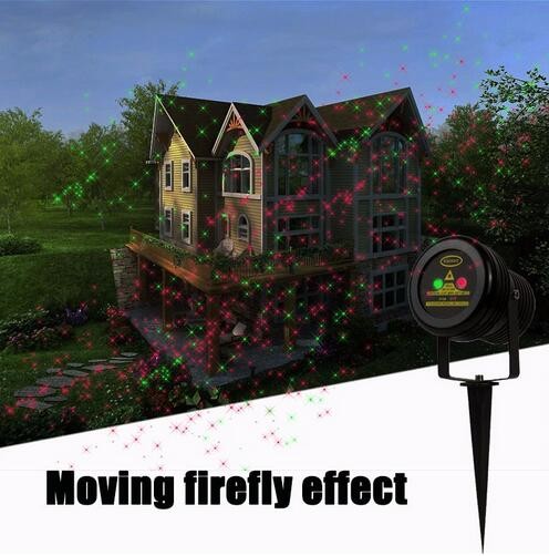 laser light outdoor christmas lights projector,garden decoration landscape christmas laser light