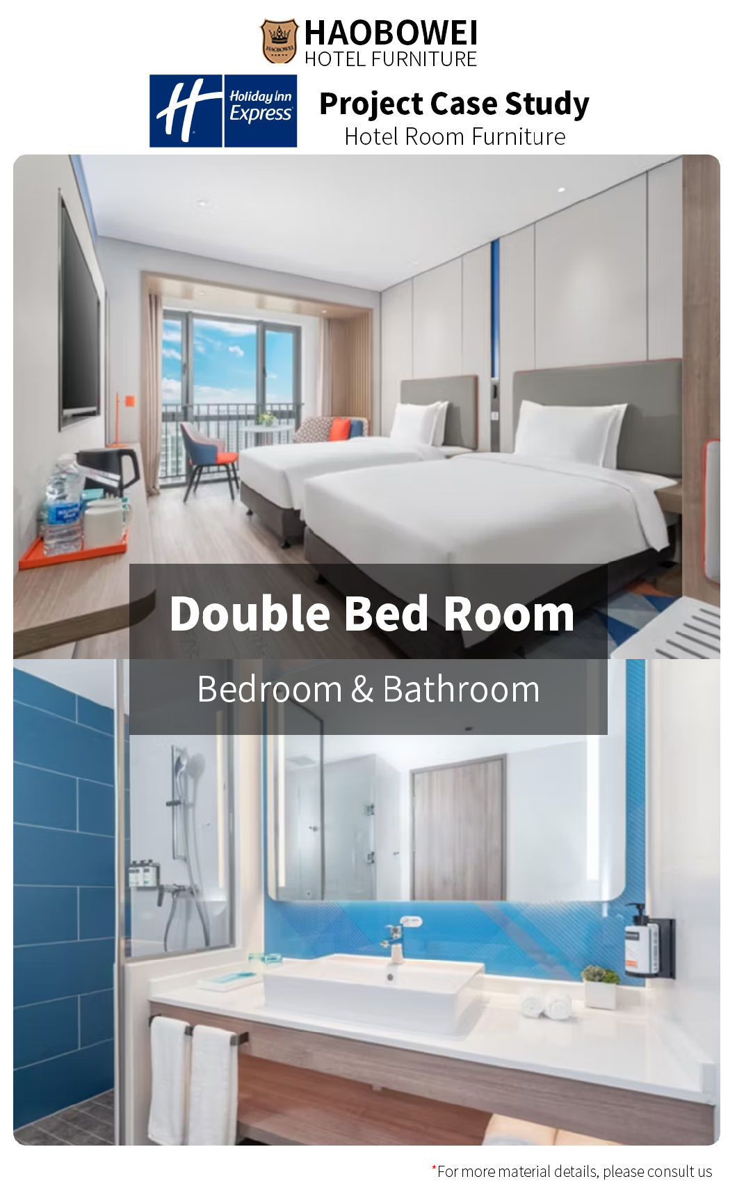 Wholesale Modern Luxury Three Star Resort From Foshan China Hotel Furniture Bedroom