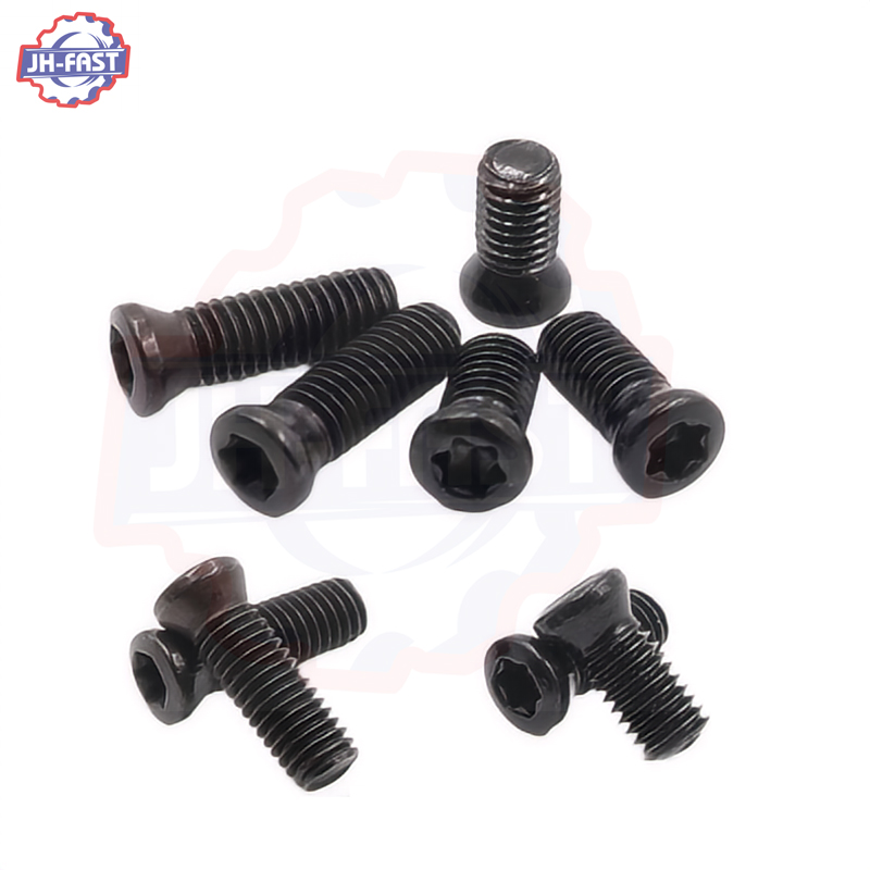 Black Torx Button Mushroom Head Screw M2 M2.5 M3 M4 M5 M6 M8 Anti-theft Tamper Proof Pin
