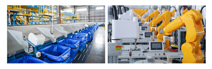 100Mbps Modbus TCP Communication Fixed Reader For Warehouse Management 0