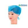 Buy cheap Unimax Medical SMS Disposable Non Woven Cap with Ties ISO13485 from wholesalers