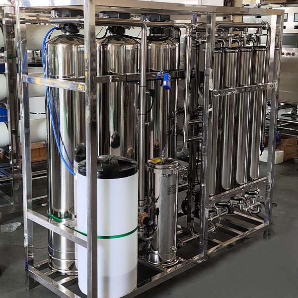 Energy Saving Eco Friendly Pure Water Machine With Membrane Softener